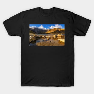 Llyn Idwal, Snowdonia T-Shirt